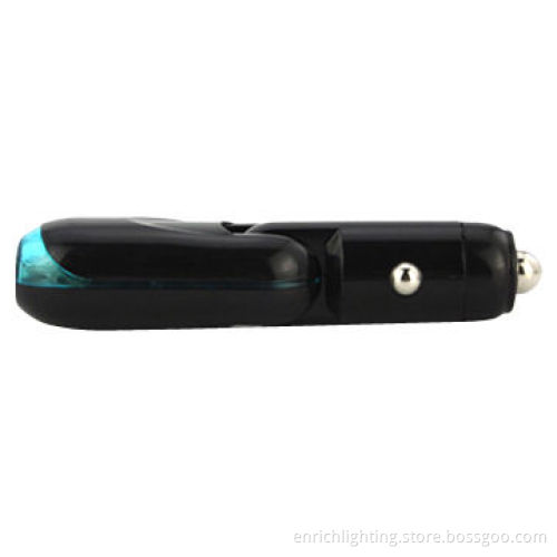 Foldable mini USB car charger, 5V, 1A